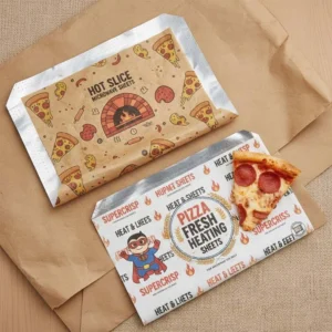 Custom Pizza Liner With logo