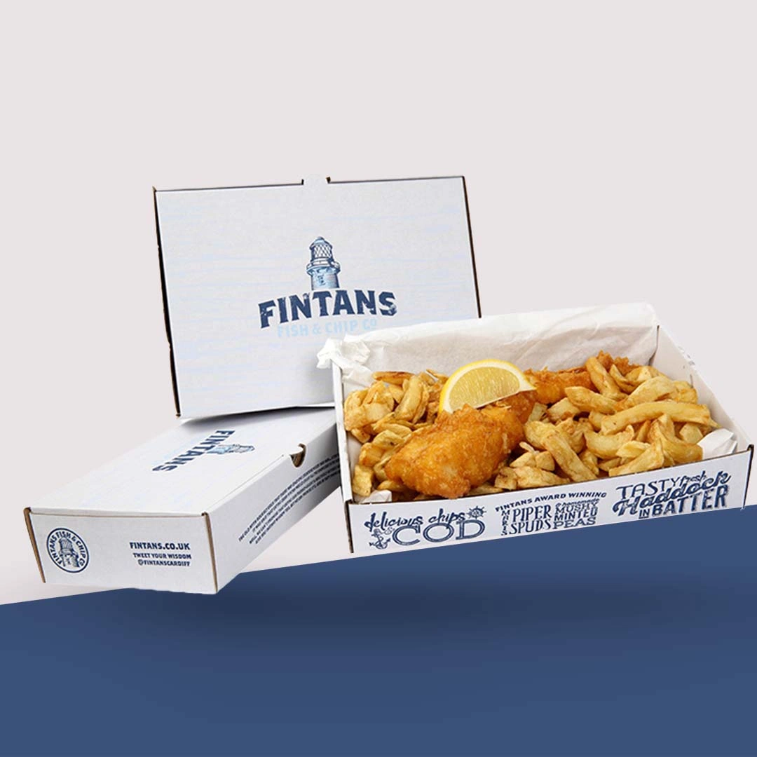 Custom Printed Fish and Chip Paper