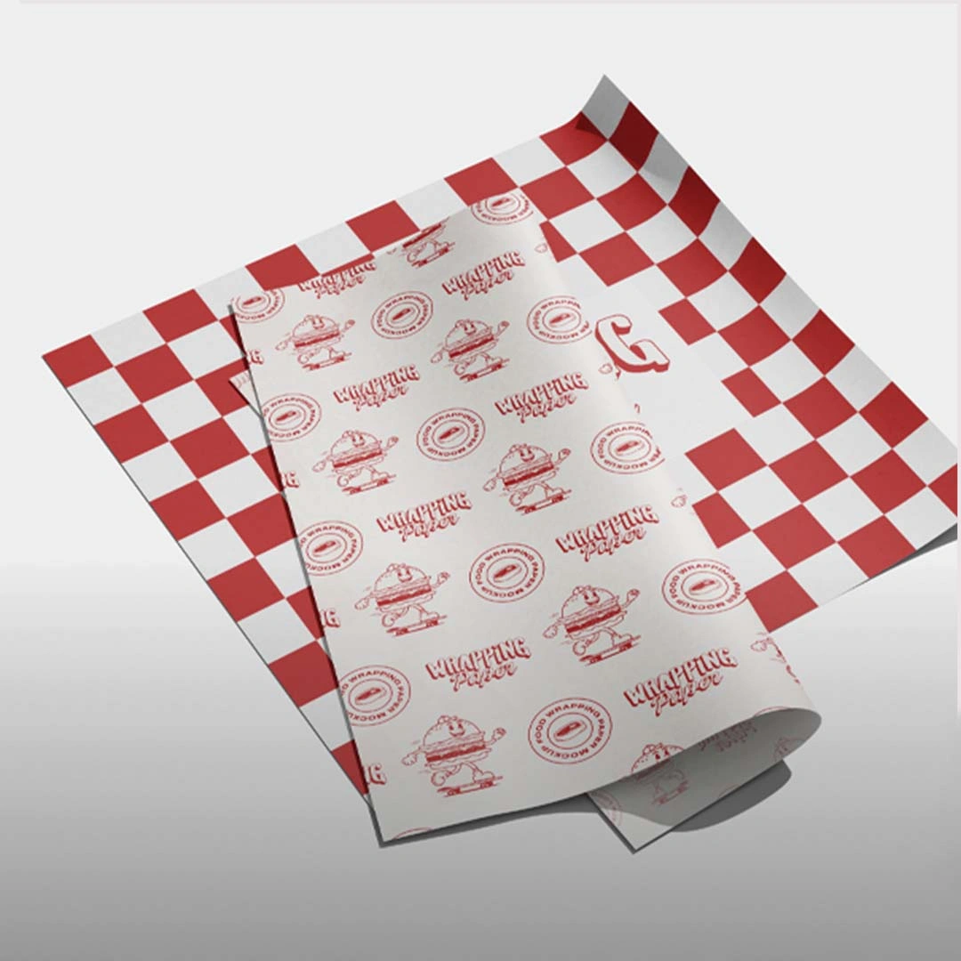 Custom Printed Freezer Paper