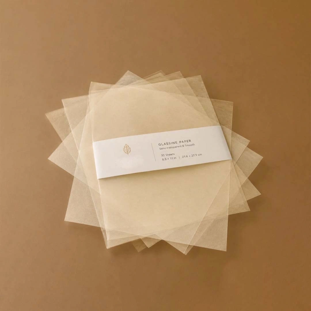 Custom Printed Glassine Paper
