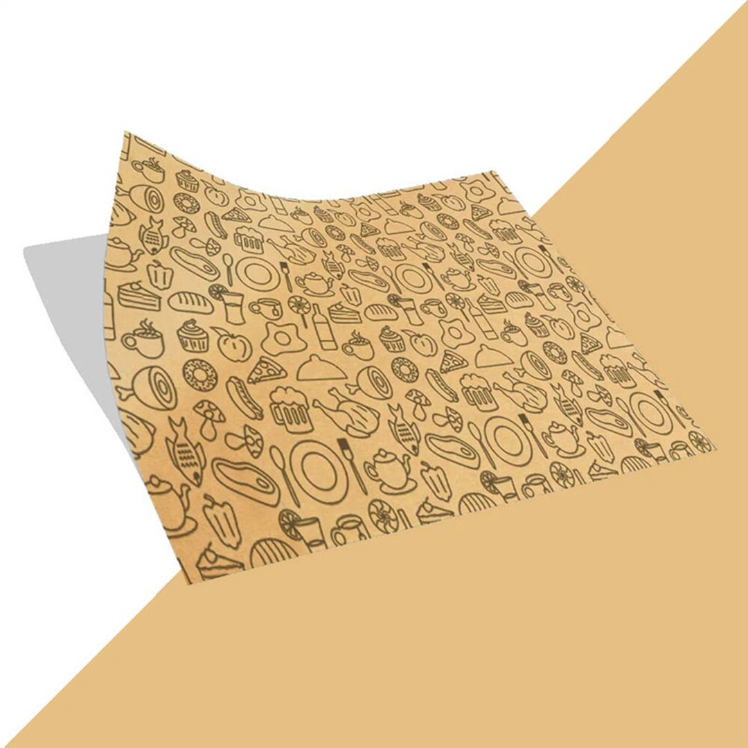 Custom Printed Greaseproof Paper