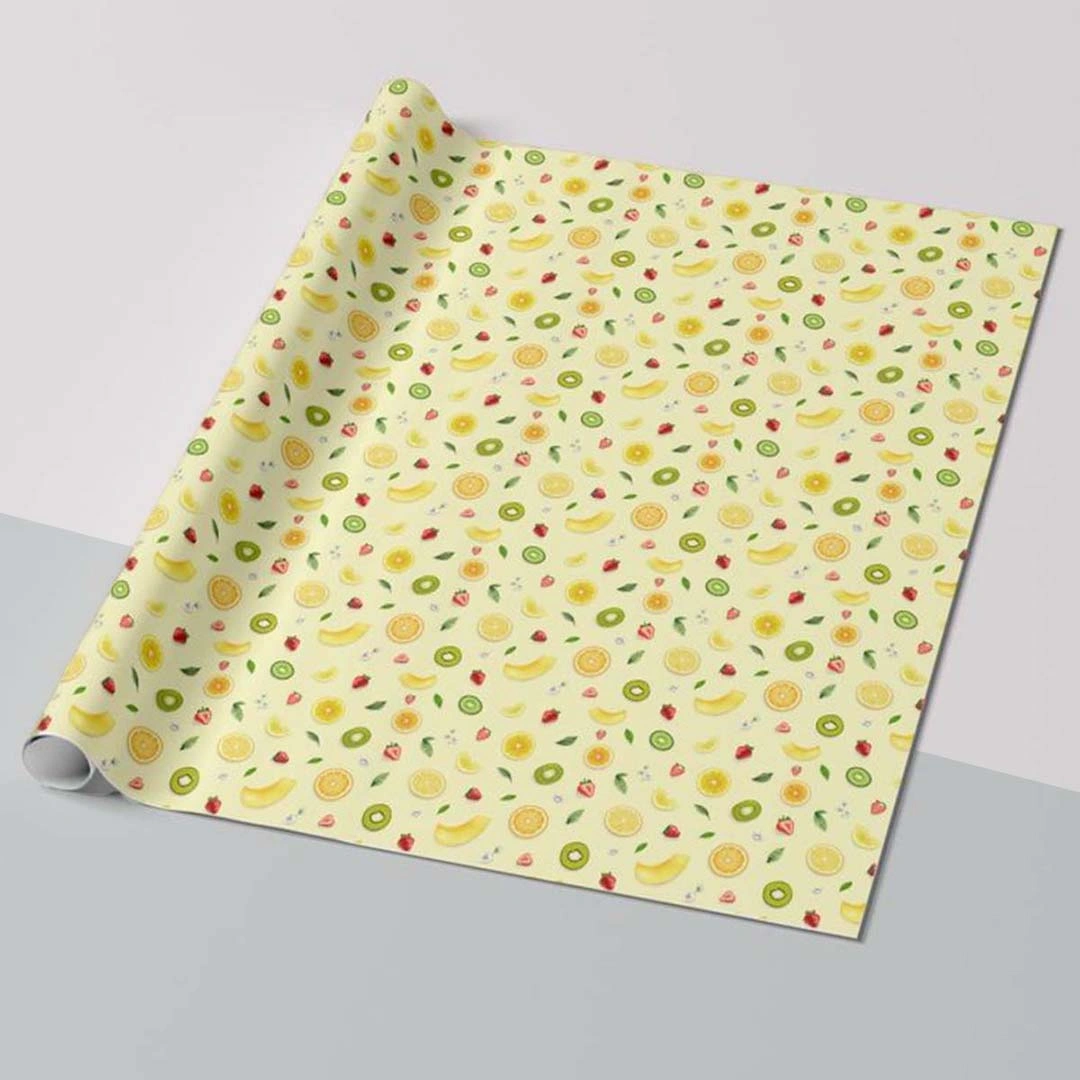 Custom Printed Wax Paper