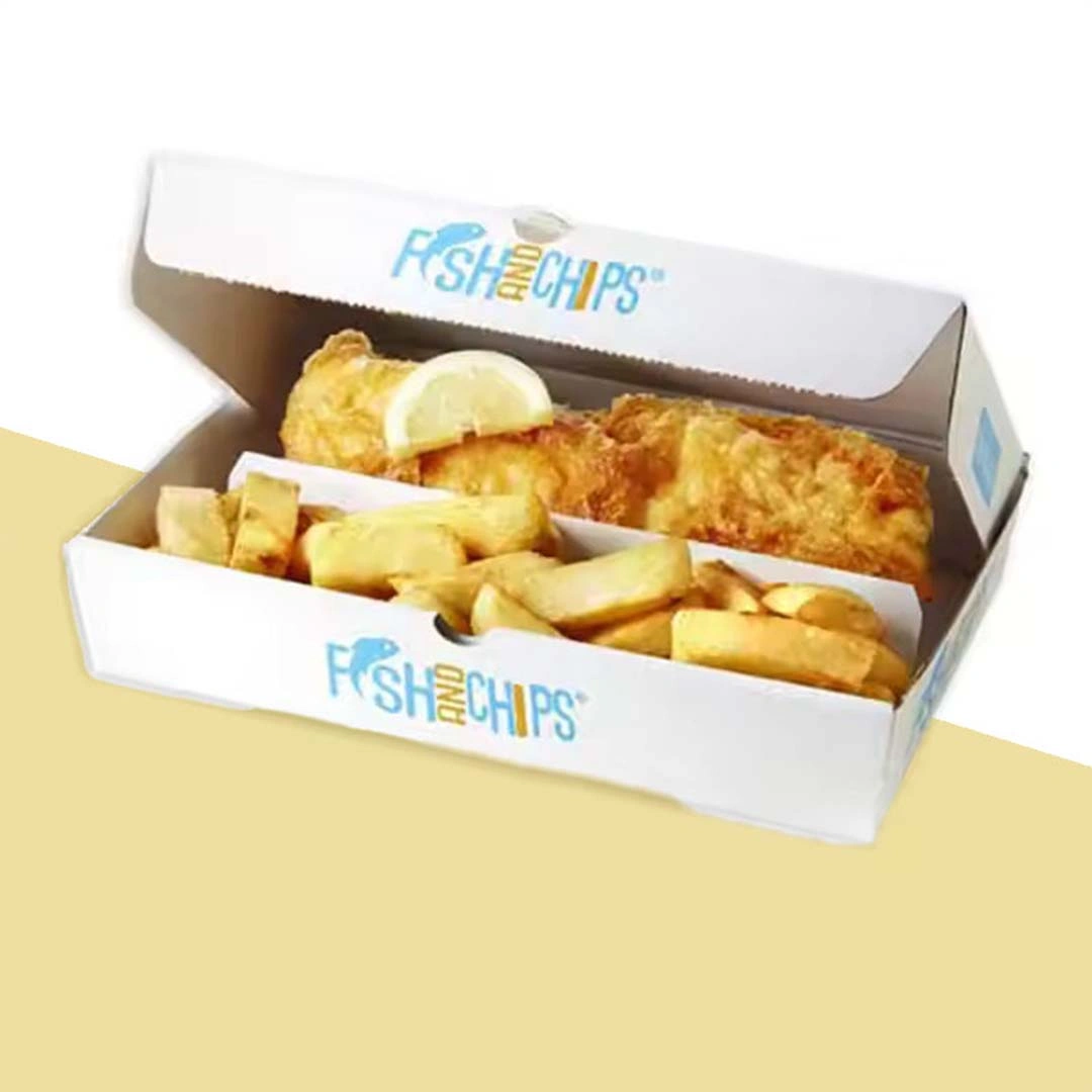 Fish and Chip Paper with logo