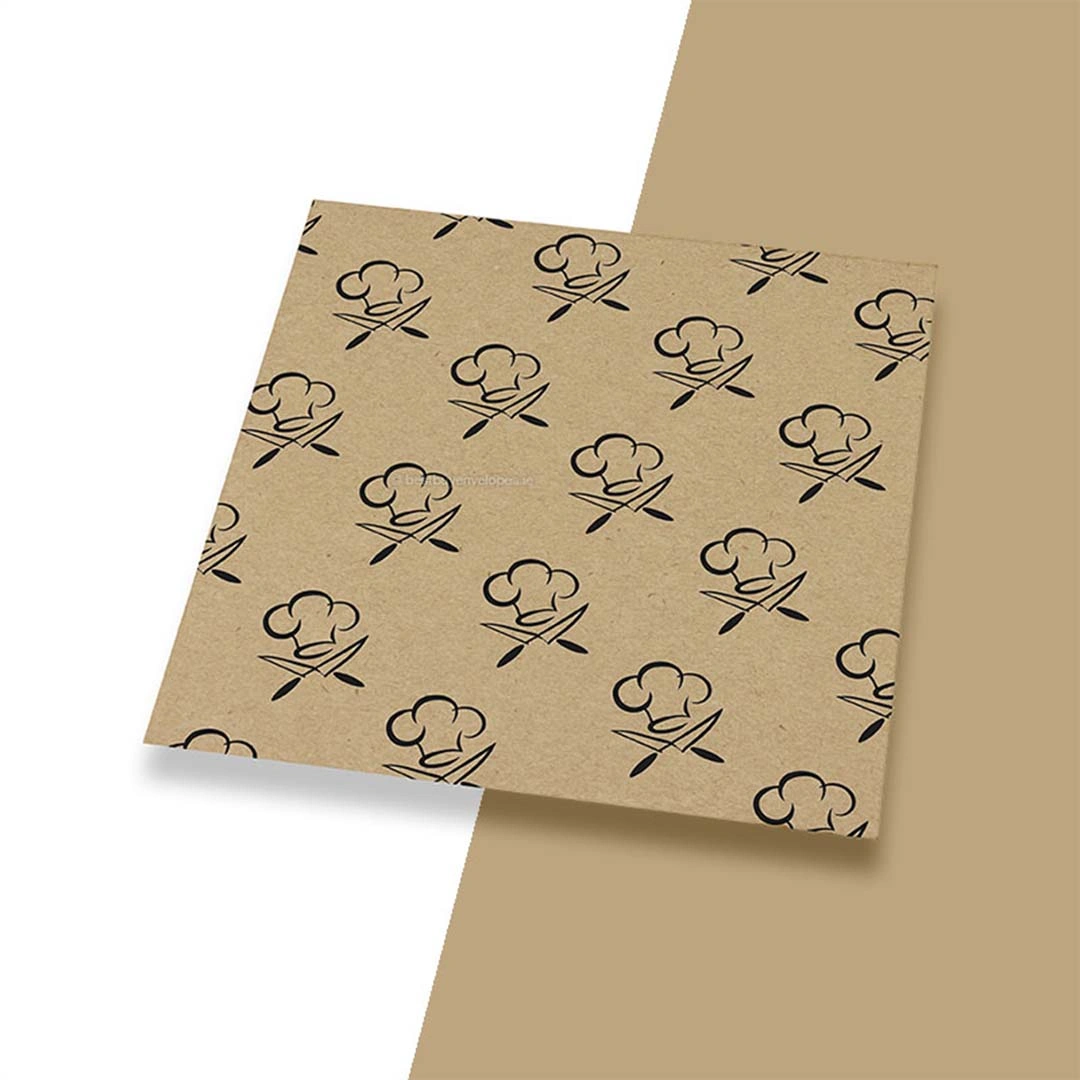 Greaseproof Paper with logo